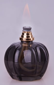 Katalytische-Lampe aus Glas mit Duft