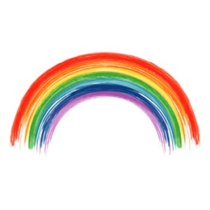 Religiöses Symbol - Der Regenbogen