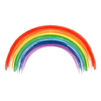 Symbol - Der Regenbogen