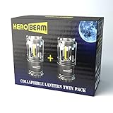 2 x Zusammenklappbare LED Camping Laterne – 5 JAHRE GARANTIE - 4