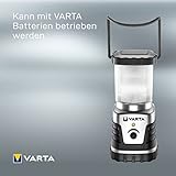 Varta LED Camping Latern mit 3 Leuchtstufen – robust und spritzwassergeschützt - 3