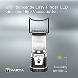 Varta LED Camping Latern mit 3 Leuchtstufen – robust und spritzwassergeschützt - 4