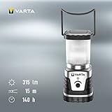 Varta LED Camping Latern mit 3 Leuchtstufen – robust und spritzwassergeschützt - 6