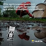 Varta LED Camping Latern mit 3 Leuchtstufen – robust und spritzwassergeschützt - 8