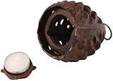 Gusseisen Deko Laterne „klein Pinecone“ – Windlicht Tannenzapfen - 2