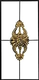 Große Metall Laterne „Ornament“ im zeitlos klassischen Design - 4