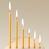 NKlaus Bienenwachs Kerzen Altarkerzen Kirchenqualität Ritualkerzen 50 Stück 36261 - 5