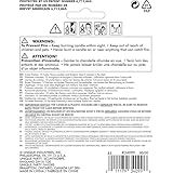 Unique Party Supplies Farbe Flame Geburtstag Kerzen und Halter, 10 Stück - 6