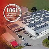 Wiedemann Trauerkerze Ornament verziert, Wachs, Weiß, 20 x 8 cm - 4