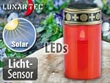 Lunartec Solar-LED-Grablicht mit Dämmerungssensor - 2