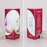 Herz & Heim® Hochzeitskerze – Mr. & Mrs. – mit Aufdruck des Nachnamens und Hochzeitsdatum Weiß - 3