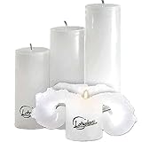 Candela Lotuskerze basic weiß 23 cm - 5