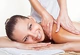 Deluxe Aroma Massagekerze Herzerwärmend, pflegendes Massagewachs in goldener Dose, Massage Duftkerze aus natürlichen Soja & Kokosölen - 8