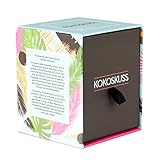 Deluxe Aroma Massagekerze KOKOSKUSS mit süßem Kokosduft für Paarmassagen (150ml) - 7