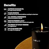 LELO Duftende Massagekerze, Snow Pear and Cedarwood Scent – Schmilzt zu einem sinnlichen Massage Öl – aromatisierte Kerze Körpermassage Öl - 3