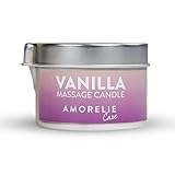 Massagekerze mit Vanille-Duft 50 ml für Paar-Massagen Amorelie Care - 2