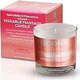 Dona von Jo 135 g Vanilla Buttercream Kissable Massage Kerze