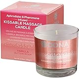 Dona von Jo 135 g Vanilla Buttercream Kissable Massage Kerze - 3