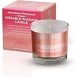 Dona von Jo 135 g Vanilla Buttercream Kissable Massage Kerze - 4