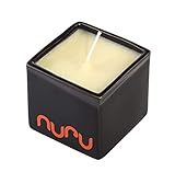 Nuru® – Luxus Massagekerze mit Arganöl, 326gr, BESTE Inhaltasstoffe, WOHLTUEND für die Haut, ERSTKLASSIGE Qualität. Die ergiebige Kerze erzeugt schöne Momente und darf bei keiner Massage fehlen - 2