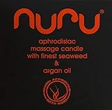 Nuru® – Luxus Massagekerze mit Arganöl, 326gr, BESTE Inhaltasstoffe, WOHLTUEND für die Haut, ERSTKLASSIGE Qualität. Die ergiebige Kerze erzeugt schöne Momente und darf bei keiner Massage fehlen - 5