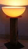 Mehrdochtkerze, Halbkugel, groß, creme, Kerzen, Outdoorkerze, Lampion, Wachsschale, Gartendekoration, Durchmesser 36 cm - 4