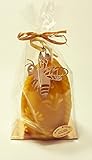 Honig Kerze Handgemacht aus Bienenwachs Motiv Osterei, Ei Bienenwachskerzen, Dekoration Beeswax Candles - 4