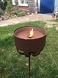 ecosoul Outdoor-Kerze 16cm Durchmesser Leuchtfeuer Kerze Schwimmkerze Gartendeko - 5
