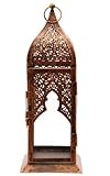 Orientalische Marokkanische Laterne – Antik Bronzedesign - 2