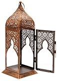 Orientalische Marokkanische Laterne – Antik Bronzedesign - 3