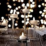AGPTEK LED Schwimmenkerzen 12er Pack Schwimmende LED Teelichter Wasserdichter Flammenlose Kerzen für Pool Badewanne Teich Party und Hochzeit - 3
