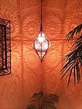 Orientalische Marokkanische Laterne „Malha“ + elektronischem Zubehör - 5