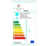 Orientalische Marokkanische Laterne „Malha“ + elektronischem Zubehör - 7