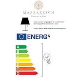 Orientalische Marokkanische Laterne „Malha“ + elektronischem Zubehör - 8