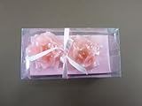 4 x Schwimmkerzen Rosen rose in einer Geschenkverpackung, 2 x 2er Set Kerzen Teelicht Geschenkidee - 2