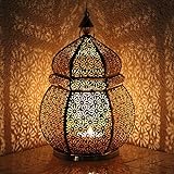 Orientalische Laterne Sideja – indisches Windlicht – mediterrane Gartenlaterne Orientlampe - 4