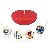 Zest Kerze 24 Schwimmkerzen, 5,7 cm, Ruby rot - 7