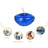 Zest Kerze 12 Schwimmkerzen, 4,4 ° cm, klar blau Gel - 6