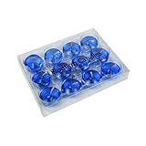 Zest Kerze 12 Schwimmkerzen, 4,4 ° cm, klar blau Gel - 7