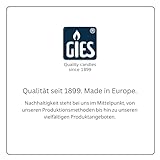 Gies 205-149001-10 Haushaltskerzen, 180 x 21,5 mm, 104-er Karton, weiß - 7