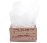 Zedernholz Bio Soja Kerze handgefertigt mit echtem Zedernholz Aromatherapie in Geschenkbox Weihnachten Adventskerze lange Brenndauer - 5
