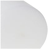Rayher Hobby 3140700 Stumpenkerze, weiß, rund, 100% Paraffin, Höhe 25 cm, 8 cm ø, Rundkerze, Taufkerze, Kerzenrohling zum Verzieren und Basteln - 3