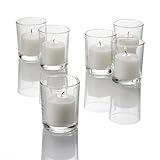 Quick Candles Set mit 72 Votivkerzen, Brenndaurer: 10 Stunden, Weiß, ohne Duft - 2