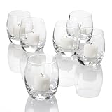 Quick Candles Set mit 72 Votivkerzen, Brenndaurer: 10 Stunden, Weiß, ohne Duft - 3