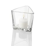 Quick Candles Set mit 72 Votivkerzen, Brenndaurer: 10 Stunden, Weiß, ohne Duft - 7