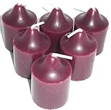 PartyLite 6 Votivkerzen v0629 Maulbeere - 2