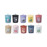 Kostengünstiges Yankee Candle Kerzenset mit 10 duftenden Votivkerzen, verschiedene Düfte - 2