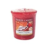 YANKEE CANDLE Sampler-Tarte Tatin 49g, Wachs, Rot, 4.5×4.5×5.3 cm - 2