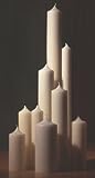 Altarkerzen, Riesen Kerze mit Dornbohrung in RAL Kerzenqualität mit Dornbohrung in RAL Kerzenqualität 7 x 100 cm