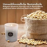 Anjou Duftkerzen 4-Duftvarianten Aromatherapie Set perfektes Geschenk aus umweltfreundliches biologisches Sojawachs, lange Lebensdauer mit 20-25 Stunden - 8